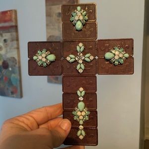 Handmade Cross decoration